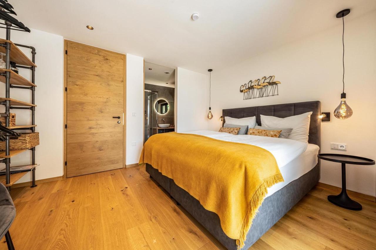 Videre Doppelzimmer Gargazzone Exterior foto