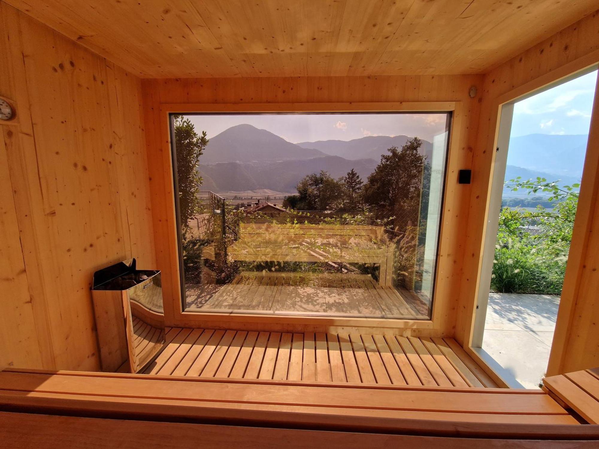Videre Doppelzimmer Gargazzone Exterior foto