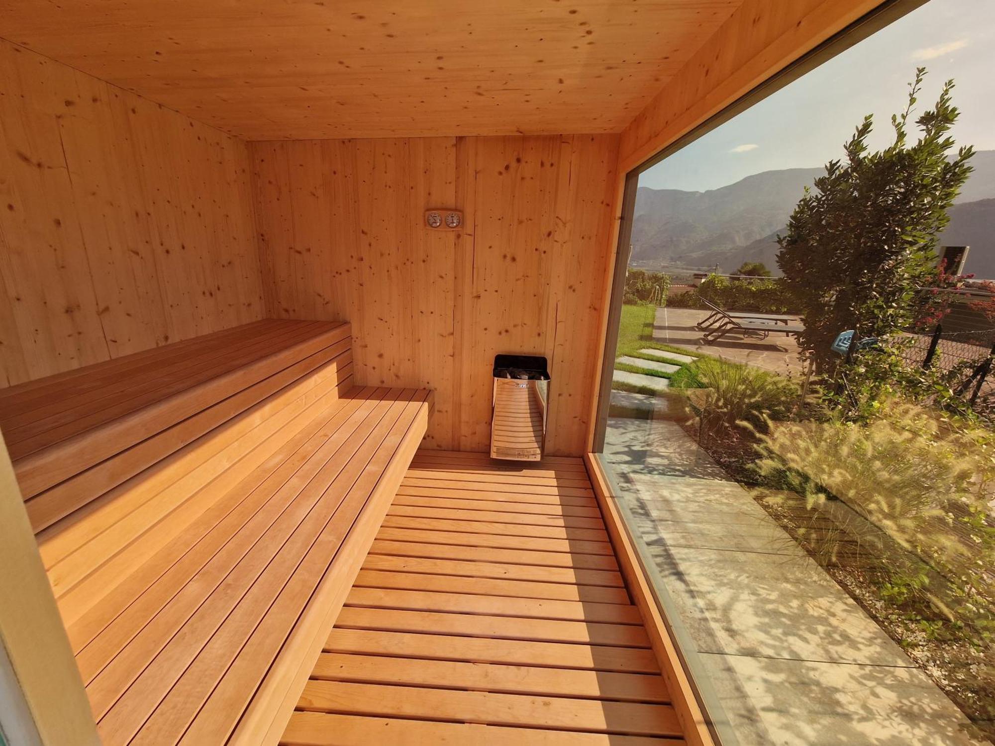 Videre Doppelzimmer Gargazzone Exterior foto